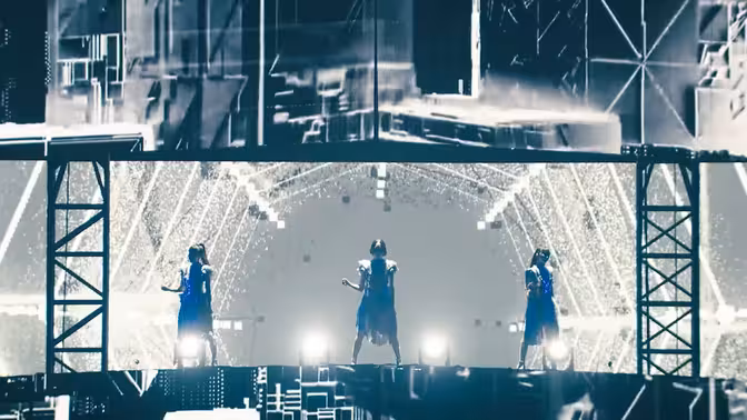 【Perfume】4K - Official Special Movie - コールドスリープ